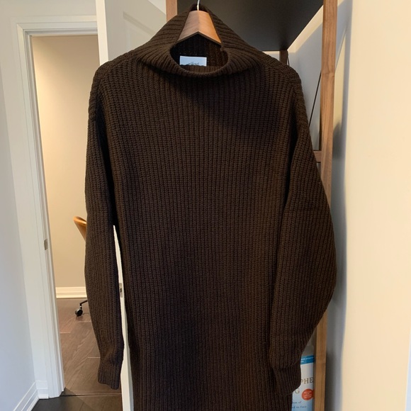 Aritzia Montpellier Sweater Dress - Picture 4 of 5